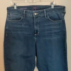Not Your Daughter’s Jeans Cuffed Cropped Jeans 14W